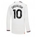 Günstige Manchester City Jack Grealish #10 Auswärts Fussballtrikot 2023-24 Langarm